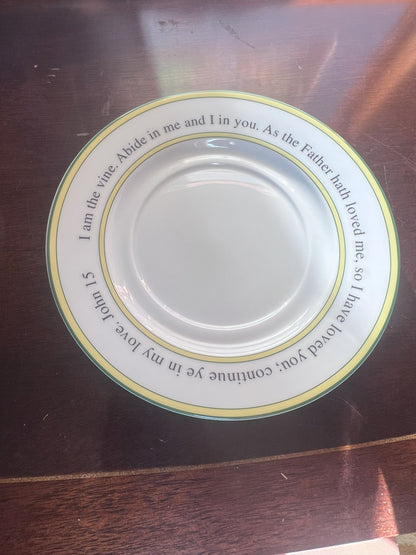 John 15 - Cup and Saucer Set