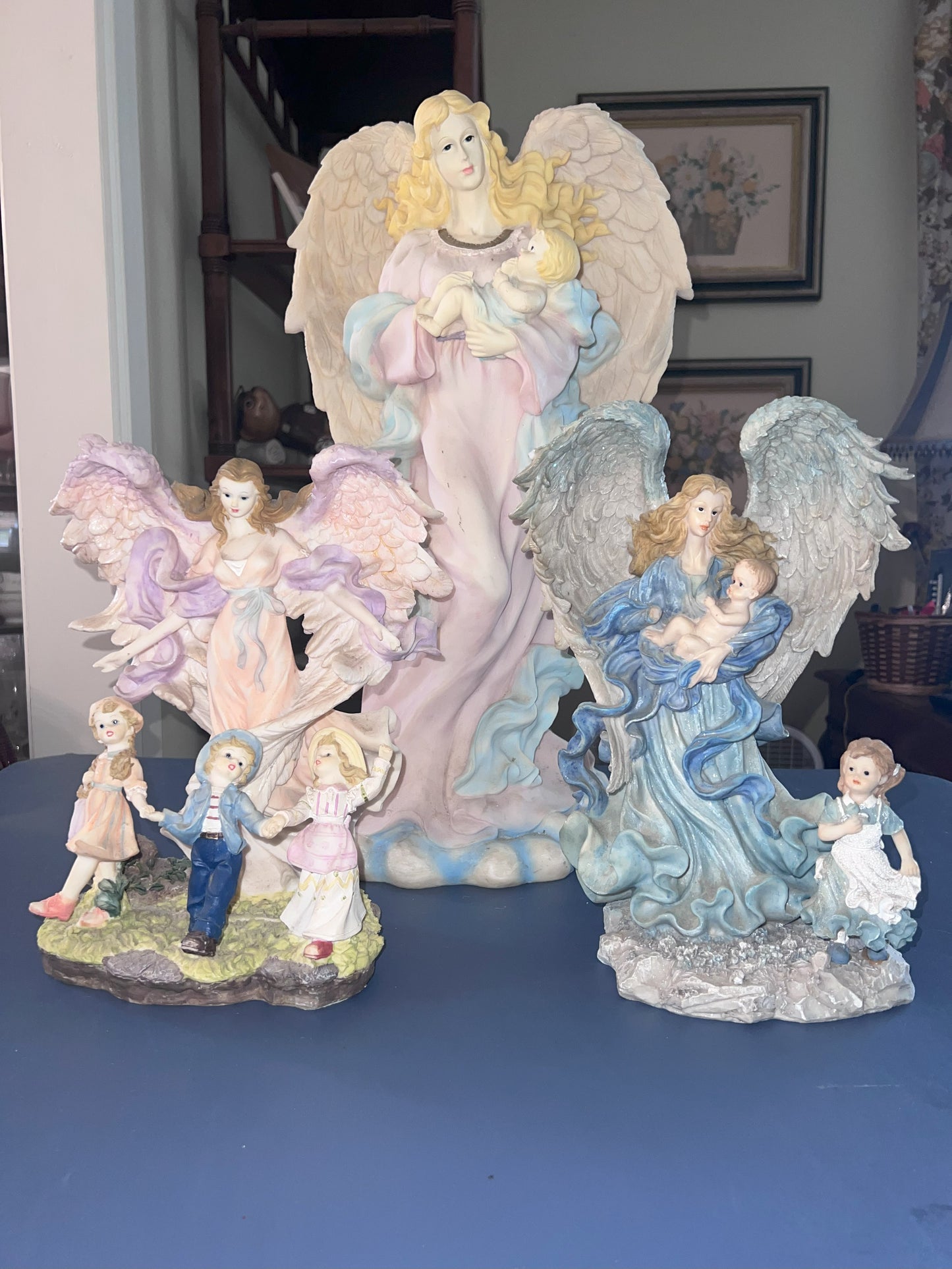 3pcs - Guardian Angel figures