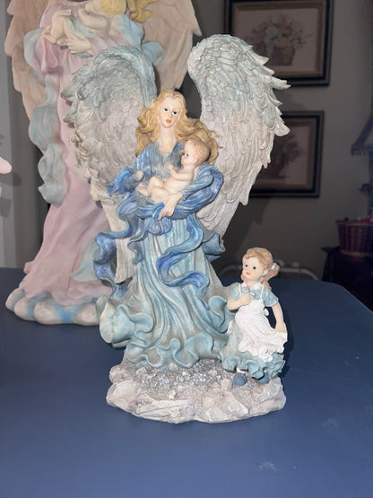 3pcs - Guardian Angel figures