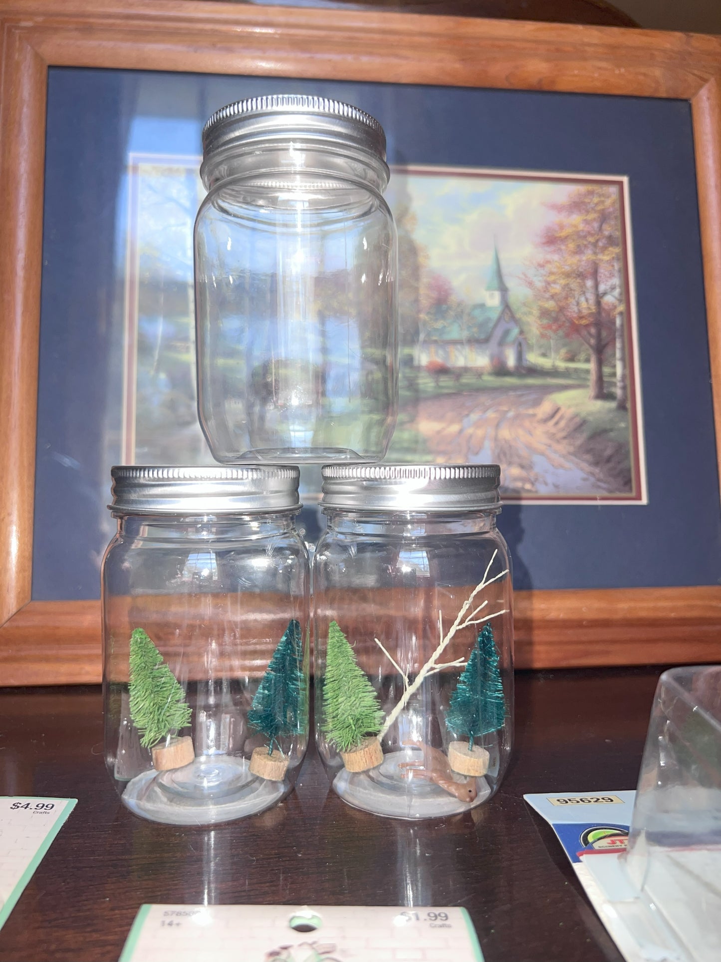 DIY Scenery Set - Jars and Figurines