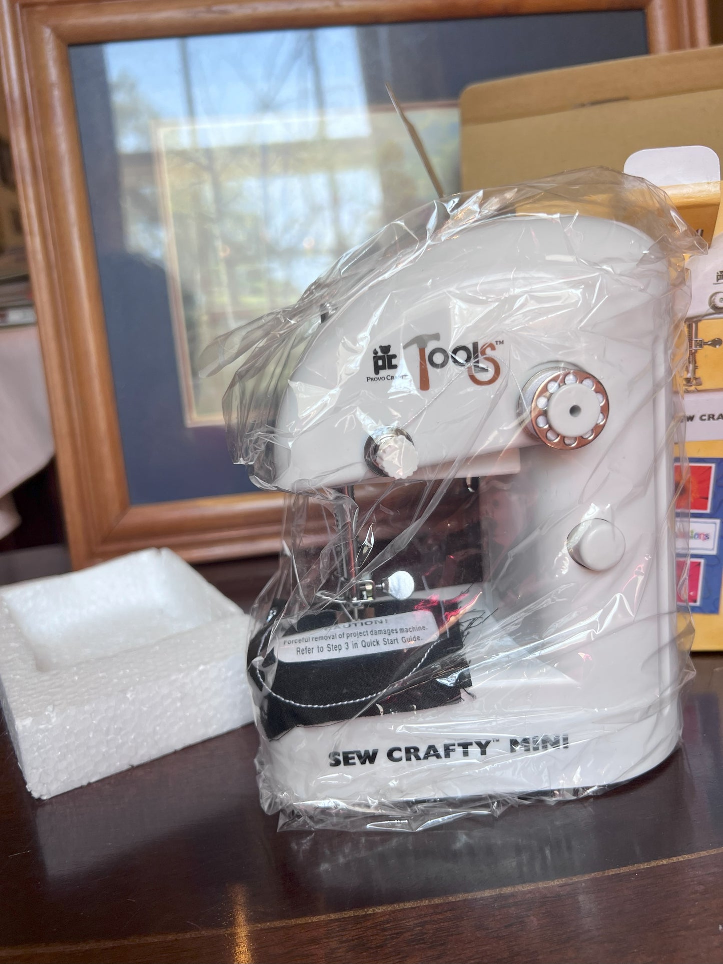 Provo Craft Mini Sewing Machine - Never Used