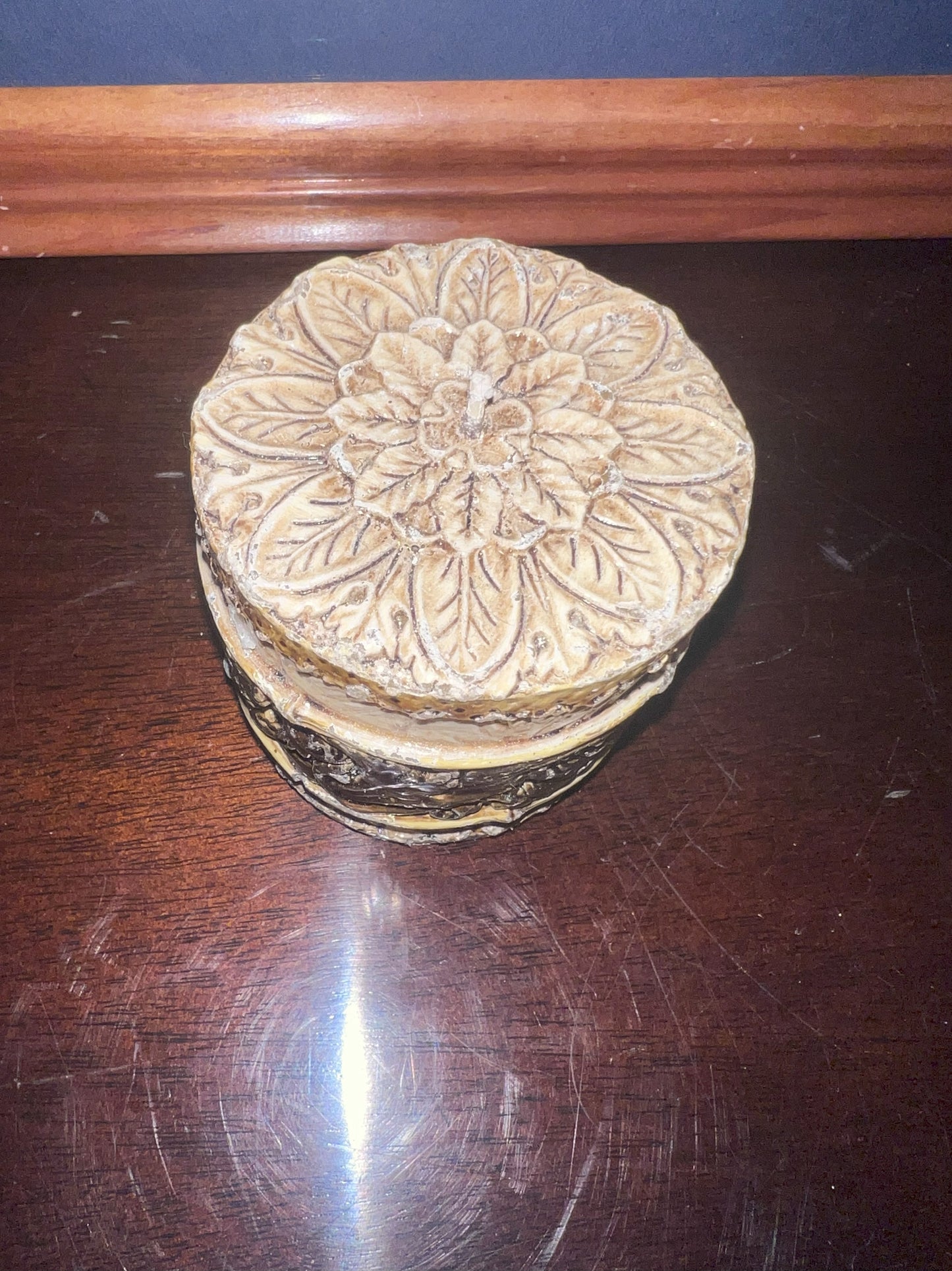 Beautiful Carved Candle