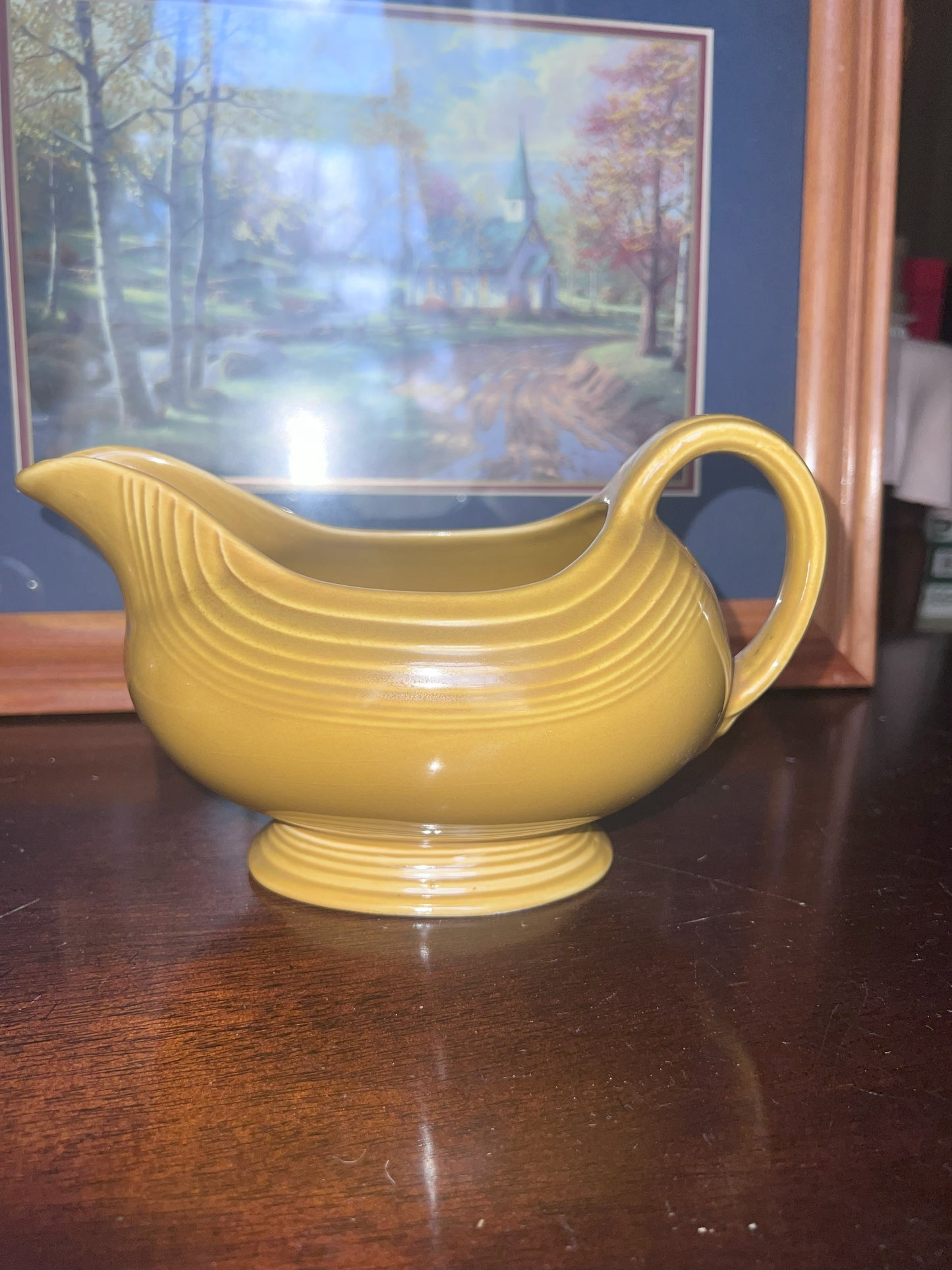 Vintage Fiestaware Yellow Dish Set