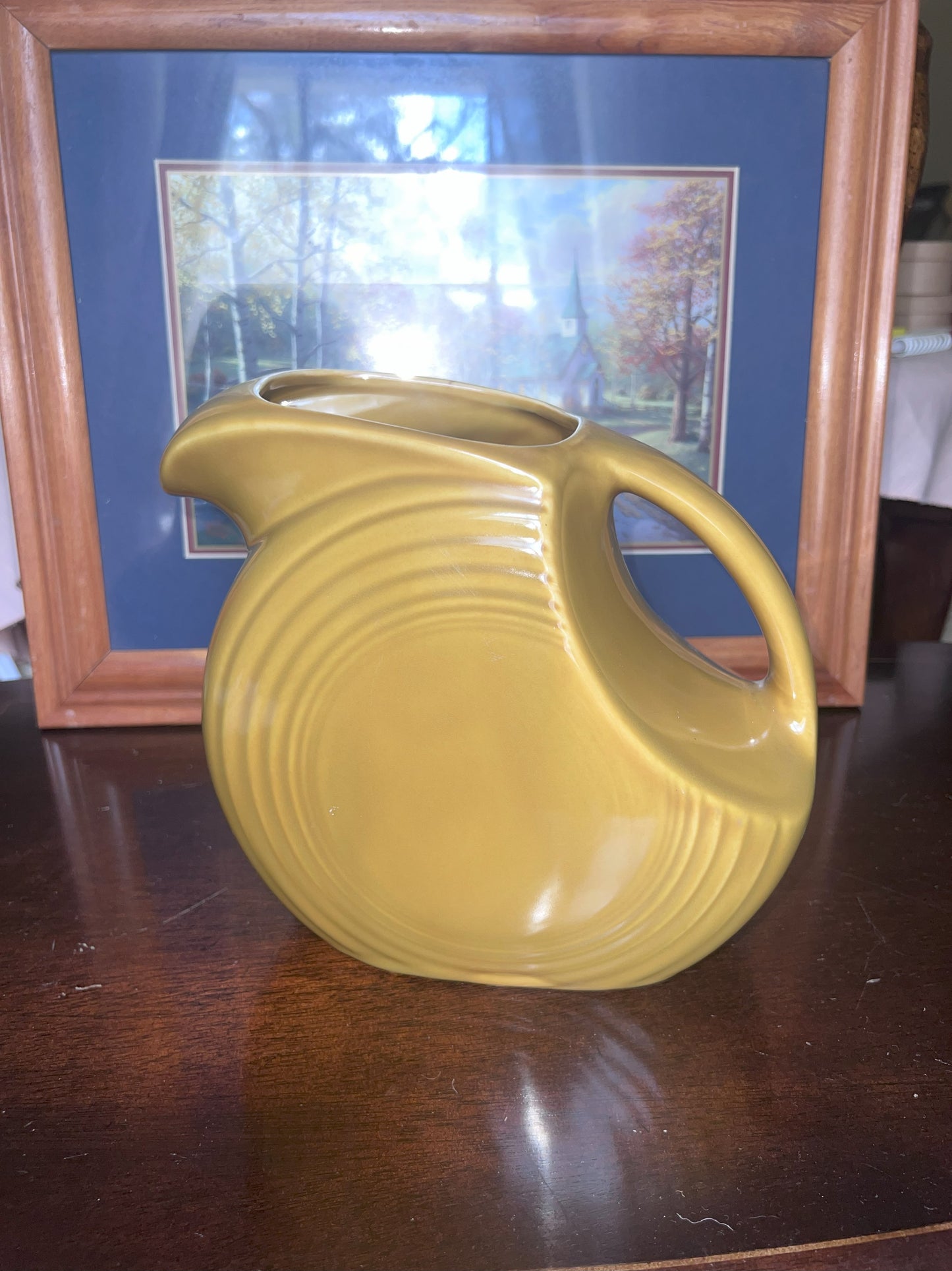 Vintage Fiestaware Yellow Dish Set