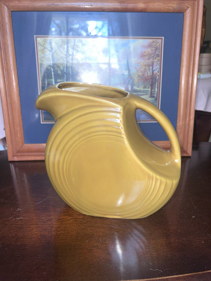 Vintage Fiestaware Yellow Dish Set