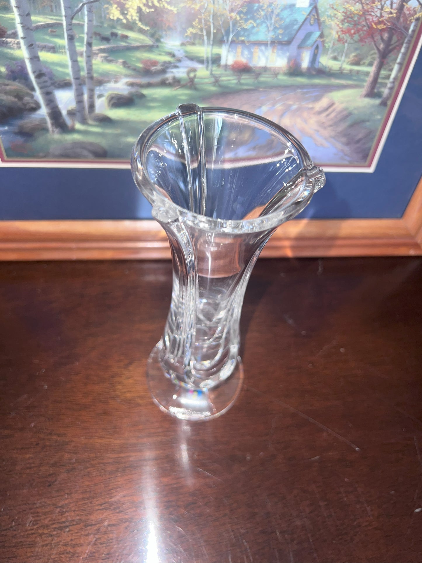 Nachtmann Bleikristall Crystal Bud Vase